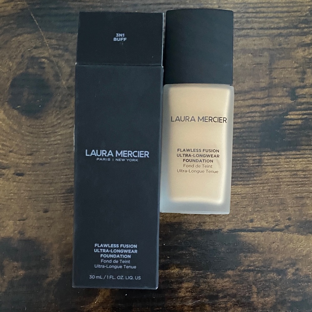 Laura Mercier Flawless Fusion Foundation - 3N1 BUFF